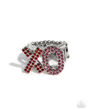 Load image into Gallery viewer, French Kisses ~ Red ~ Ring
