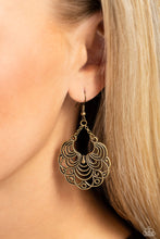 Load image into Gallery viewer, Frilly Finesse ~ Brass ~ Paparazzi
