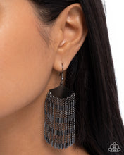 Load image into Gallery viewer, Fringe Foundation ~ Black ~ Paparazzi
