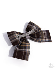 Load image into Gallery viewer, Front BOW Seat ~ Brown ~ Hair Accessories 
