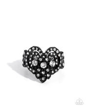 Load image into Gallery viewer, Gallant Glitter ~ Black ~ Ring
