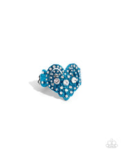 Load image into Gallery viewer, Gallant Glitter ~ Blue ~ Ring

