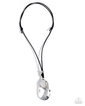 Load image into Gallery viewer, Gasp-Worthy Genre ~ Black ~ Necklace
