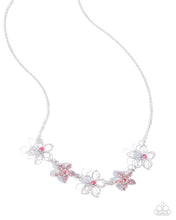 Load image into Gallery viewer, Generous Garland ~ Pink ~ Necklace

