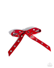 Load image into Gallery viewer, Generous Grommets ~ Red ~ Hair Accessories 
