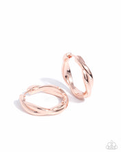 Load image into Gallery viewer, Genuine Glitz ~ Rose Gold ~ Earring
