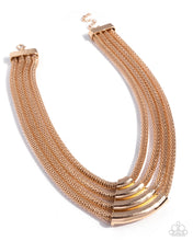 Load image into Gallery viewer, Get the MESH-age ~ Gold ~ Necklace
