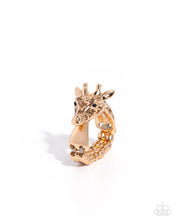 Load image into Gallery viewer, Giraffe Glam ~ Brown ~ Ring
