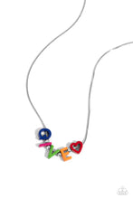 Load image into Gallery viewer, Give Me Some Love - Multi - Necklace
