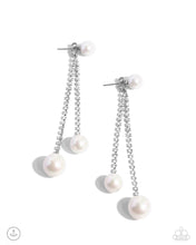 Load image into Gallery viewer, Give Us A PEARL! - White - Earring
