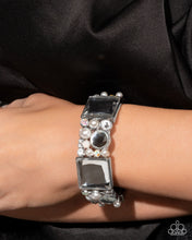Load image into Gallery viewer, Glam to the Max ~ White ~ Bracelet
