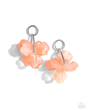 Load image into Gallery viewer, Glassy Garden - Orange - Earring
