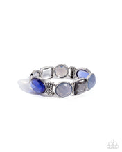Load image into Gallery viewer, Glassy Generosity ~ Blue ~ Bracelet
