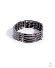 Load image into Gallery viewer, Glistening Getaway ~ Black ~ Bracelet
