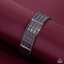 Load image into Gallery viewer, Glistening Getaway ~ Black ~ Stretch
