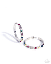 Load image into Gallery viewer, Glistening Grandeur ~ Multi ~ Earring
