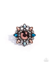 Load image into Gallery viewer, Glittery Gamble ~ Copper ~ Ring
