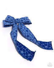 Load image into Gallery viewer, Good to BOW ~ Blue ~ Hair Bow
