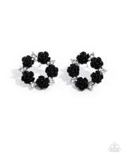 Load image into Gallery viewer, Grace Personified ~ Black ~ Earring
