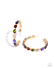 Load image into Gallery viewer, Grand Finale Glitz ~ Multi ~ Earring
