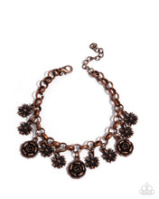 Load image into Gallery viewer, Grandiose Garden ~ Copper ~ Bracelet
