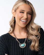 Load image into Gallery viewer, Grounded Gesture ~ Blue ~ Paparazzi
