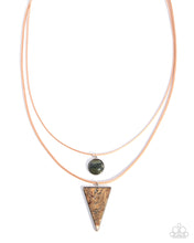 Load image into Gallery viewer, Grounded in Grace ~ Brown ~ Necklace
