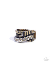 Load image into Gallery viewer, Grungy Gallery ~ Brass ~ Ring
