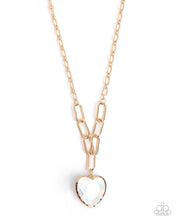 Load image into Gallery viewer, HAUTE Heart ~ White ~ Necklace
