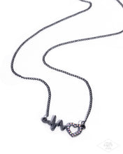 Load image into Gallery viewer, HEARTBEAT Street ~ Purple ~ Necklace
