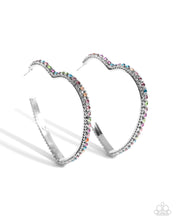 Load image into Gallery viewer, Halftime Hearts - Multi - Earring
