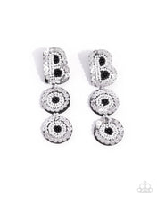 Load image into Gallery viewer, Halloween Bash ~ White ~ Earring

