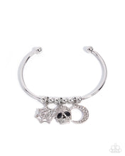 Load image into Gallery viewer, Halloween Habit ~ White ~ Bracelet
