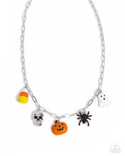 Load image into Gallery viewer, Halloween Harmony ~ Multi ~ Necklace
