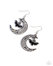 Load image into Gallery viewer, Handcrafted Halloween ~ Black ~ Earring
