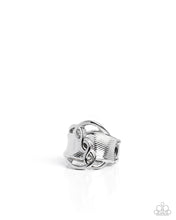Load image into Gallery viewer, Harmonious Helix ~ Silver ~ Ring
