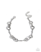 Load image into Gallery viewer, Hasty Hindsight ~ Silver ~ Bracelet
