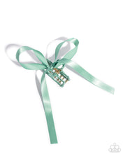 Load image into Gallery viewer, Haute Hairstylist ~ Green ~ Hairclip
