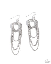 Load image into Gallery viewer, Haute Hangout ~ White ~ Earring
