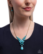 Load image into Gallery viewer, Haute Havoc ~ Brass ~ Paparazzi
