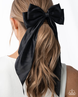 Have A BOW At It ~ Black ~ Paparazzi