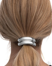 Load image into Gallery viewer, Headlining Hair Toss ~ Silver ~ Paparazzi
