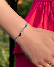 Load image into Gallery viewer, Heart-struck Hype ~ Black ~ Paparazzi
