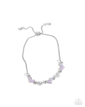 Load image into Gallery viewer, Heart-struck Hype ~ Purple ~ Bracelet
