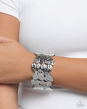 Load image into Gallery viewer, Heart Headline ~ Silver ~ Paparazzi
