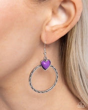 Load image into Gallery viewer, Heart Holiday - Purple - Paparazzi
