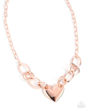 Load image into Gallery viewer, Heartfelt Highway ~ Rose Gold ~ Necklace
