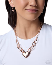 Load image into Gallery viewer, Heartfelt Highway ~ Rose Gold ~ Paparazzi
