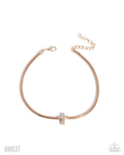 Load image into Gallery viewer, Heavenly Hope ~ Gold ~ Anklet
