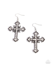 Load image into Gallery viewer, Heavenly Hosts ~ White ~ Earring
